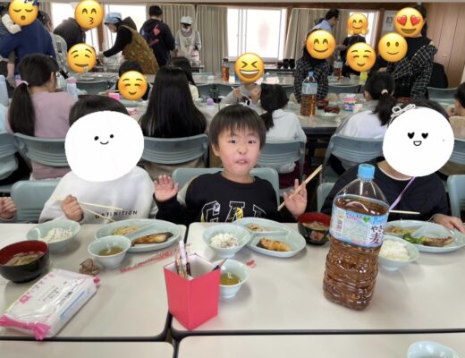 食の大切さを学びました！！