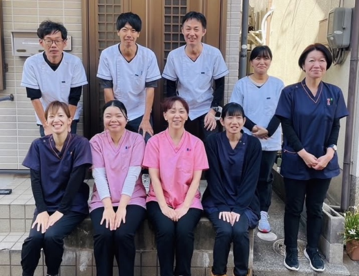 バトンをつないで